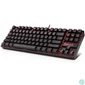 Kép 2/7 - Redragon Kumara 2 Red LED Backlight Red Mechanical Gaming Keyboard Black HU billentyűzet