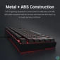 Kép 5/7 - Redragon Kumara 2 Red LED Backlight Red Mechanical Gaming Keyboard Black HU billentyűzet