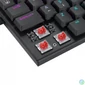 Kép 9/9 - Redragon Anivia, wired mechanical keyboard,RGB, red switch Black HU billentyűzet