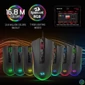 Kép 4/8 - Redragon Cobra Wired gaming mouse Black egér