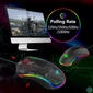Kép 6/8 - Redragon Cobra Wired gaming mouse Black egér