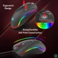 Kép 7/8 - Redragon Cobra Wired gaming mouse Black egér