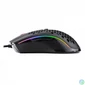 Kép 2/8 - Redragon Storm RGB Wired gaming mouse Black egér