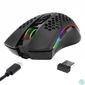 Kép 2/2 - Redragon Storm PRO M808-KS Wireless RGB Gaming Mouse Black egér