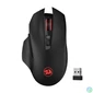 Kép 1/4 - Redragon M656 Gainer Wireless Gaming Mouse Black/Red egér