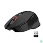 Kép 3/4 - Redragon M656 Gainer Wireless Gaming Mouse Black/Red egér