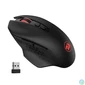Kép 4/4 - Redragon M656 Gainer Wireless Gaming Mouse Black/Red egér