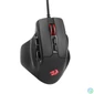 Kép 1/2 - Redragon M806 Bullseye RGB Gaming Mouse Black egér