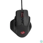 Kép 2/2 - Redragon M806 Bullseye RGB Gaming Mouse Black egér