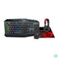 Kép 1/8 - Redragon S101-BA Gaming Combo 4 in 1 Black/Red HU billentyűzet