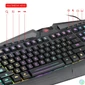 Kép 4/8 - Redragon S101-BA Gaming Combo 4 in 1 Black/Red HU billentyűzet