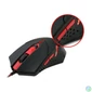 Kép 6/8 - Redragon S101-BA Gaming Combo 4 in 1 Black/Red HU billentyűzet