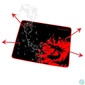 Kép 7/8 - Redragon S101-BA Gaming Combo 4 in 1 Black/Red HU billentyűzet