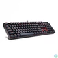 Kép 3/4 - Redragon Mitra Red Backlight Mechanical Keyboard Blue Switches Black HU billentyűzet