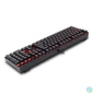 Kép 4/4 - Redragon Mitra Red Backlight Mechanical Keyboard Blue Switches Black HU billentyűzet