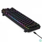 Kép 6/8 - Redragon Deimos, Wired & Wireless Mechanical keyboard, RGB, brown switch Black HU billentyűzet