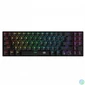 Kép 1/8 - Redragon Deimos, Wired & Wireless Mechanical keyboard, RGB, blue switch Black HU billentyűzet