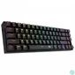 Kép 2/8 - Redragon Deimos, Wired & Wireless Mechanical keyboard, RGB, blue switch Black HU billentyűzet
