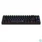 Kép 4/8 - Redragon Deimos, Wired & Wireless Mechanical keyboard, RGB, blue switch Black HU billentyűzet