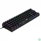 Kép 5/8 - Redragon Deimos, Wired & Wireless Mechanical keyboard, RGB, red switch Black HU billentyűzet