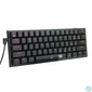 Kép 7/8 - Redragon Anivia, wired mechanical keyboard,RGB, blue switch Black HU billentyűzet