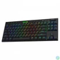 Kép 1/3 - Redragon Horus TKL, wired&2.4G&BT mechanical Keyboard, RGB, blue switch Black HU billentyűzet