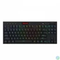Kép 2/3 - Redragon Horus TKL, wired&2.4G&BT mechanical Keyboard, RGB, blue switch Black HU billentyűzet