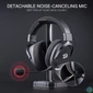 Kép 2/3 - Redragon Arrow Pro H858 Wireless Bluetooth Gaming Headset Black