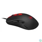 Kép 4/4 - Redragon Gerderus Wired gaming mouse Black/Red egér