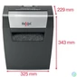 Kép 4/4 - Rexel Momentum X406 Iratmegsemmisítő Black