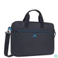 Kép 1/7 - RivaCase 8027 Regent Laptop Bag 14" Black notebook táska