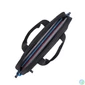 Kép 3/7 - RivaCase 8027 Regent Laptop Bag 14" Black notebook táska