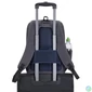 Kép 5/5 - RivaCase 7760 Suzuka Laptop backpack 15,6" Black notebook táska
