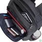 Kép 6/10 - RivaCase 8262 Central Laptop backpack 15,6" Black notebook táska