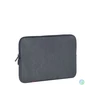 Kép 1/4 - RivaCase 5113 Antishock Laptop sleeve 12" Dark Grey notebook táska