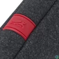 Kép 3/4 - RivaCase 5113 Antishock Laptop sleeve 12" Dark Grey notebook táska