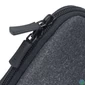 Kép 4/4 - RivaCase 5113 Antishock Laptop sleeve 12" Dark Grey notebook táska