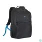 Kép 2/7 - RivaCase 8069 Full size Laptop backpack 17,3" Black notebook táska