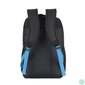 Kép 4/7 - RivaCase 8069 Full size Laptop backpack 17,3" Black notebook táska