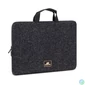 Kép 1/15 - RivaCase 7915 Laptop Sleeve With Handles 15,6" Black notebook táska