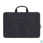 Kép 3/15 - RivaCase 7915 Laptop Sleeve With Handles 15,6" Black notebook táska