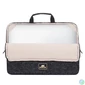 Kép 6/15 - RivaCase 7915 Laptop Sleeve With Handles 15,6" Black notebook táska