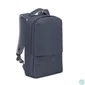 Kép 1/8 - RivaCase 7562 Anti-theft Laptop Backpack 15,6" Dark Grey notebook táska