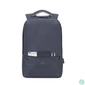 Kép 3/8 - RivaCase 7562 Anti-theft Laptop Backpack 15,6" Dark Grey notebook táska