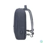 Kép 4/8 - RivaCase 7562 Anti-theft Laptop Backpack 15,6" Dark Grey notebook táska