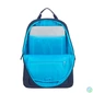 Kép 4/6 - RivaCase 7561 Alpendorf Eco Laptop Backpack 15,6-16" Dark Blue notebook táska