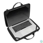 Kép 12/21 - RivaCase 5131 Hardshell Laptop case 15,6" Black notebook táska