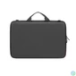Kép 2/21 - RivaCase 5131 Hardshell Laptop case 15,6" Black notebook táska