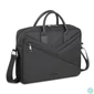 Kép 1/22 - RivaCase 8124 ECO MacBook Air 15 and Laptop Bag 14" Black notebook táska