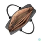 Kép 10/22 - RivaCase 8124 ECO MacBook Air 15 and Laptop Bag 14" Black notebook táska